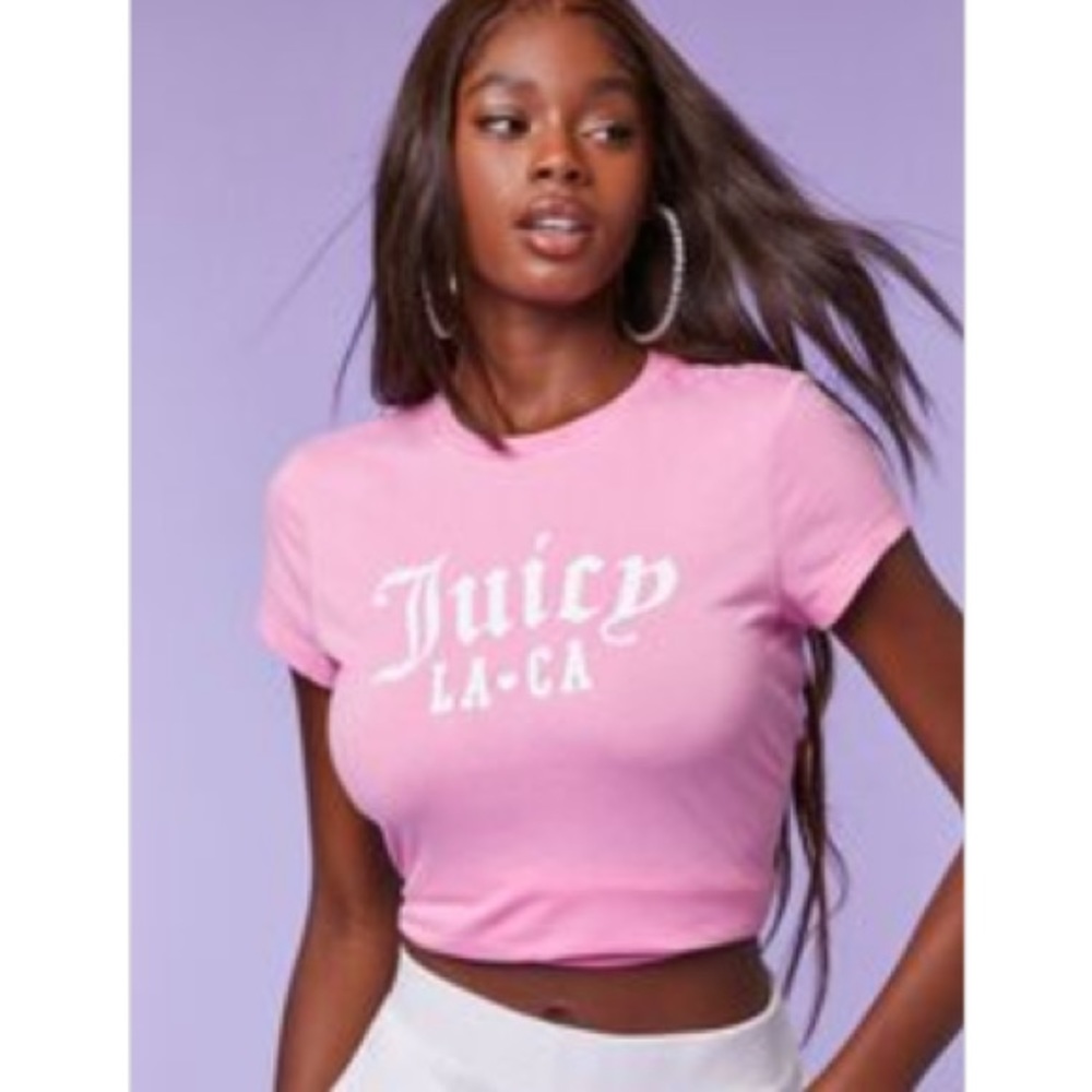 NWOT Forever 21 Juicy Couture Tee size medium - Picture 1 of 5